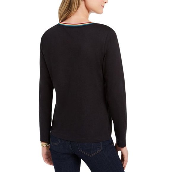 💟 3/$30 NWOT TOMMY HILFIGER x NEW YORK Cotton Top - XS - Picture 3 of 3